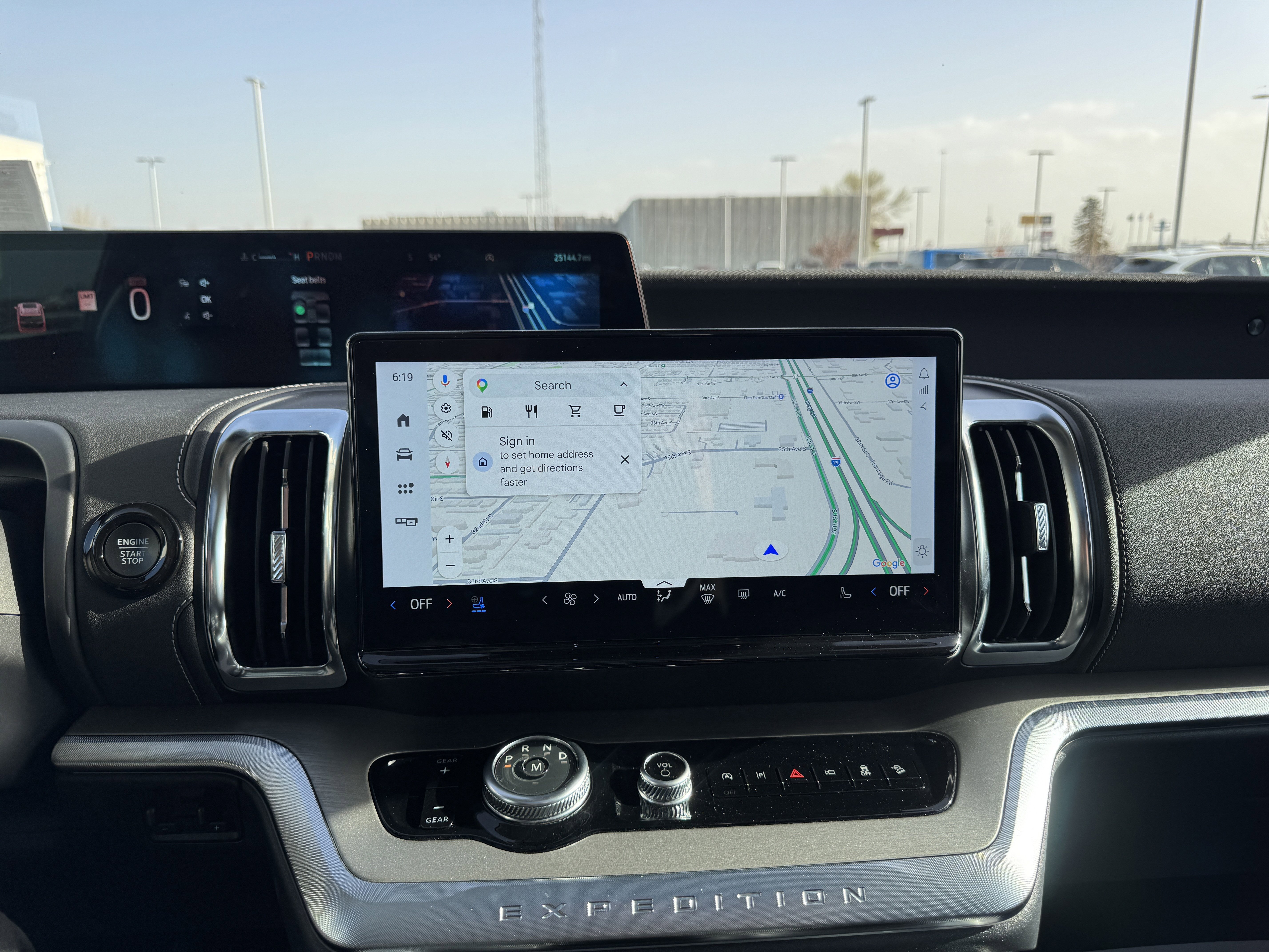 Certified 2025 Ford Expedition Platinum AWD/4WD image 10