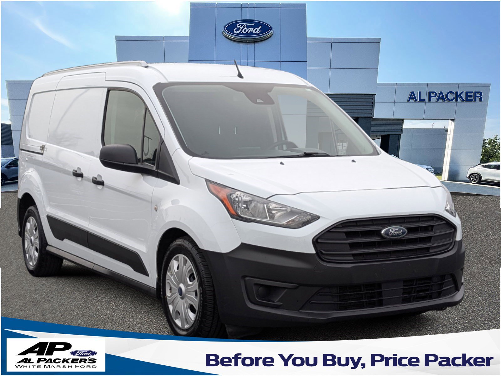 Certified 2023 Ford Transit Connect XL image 7