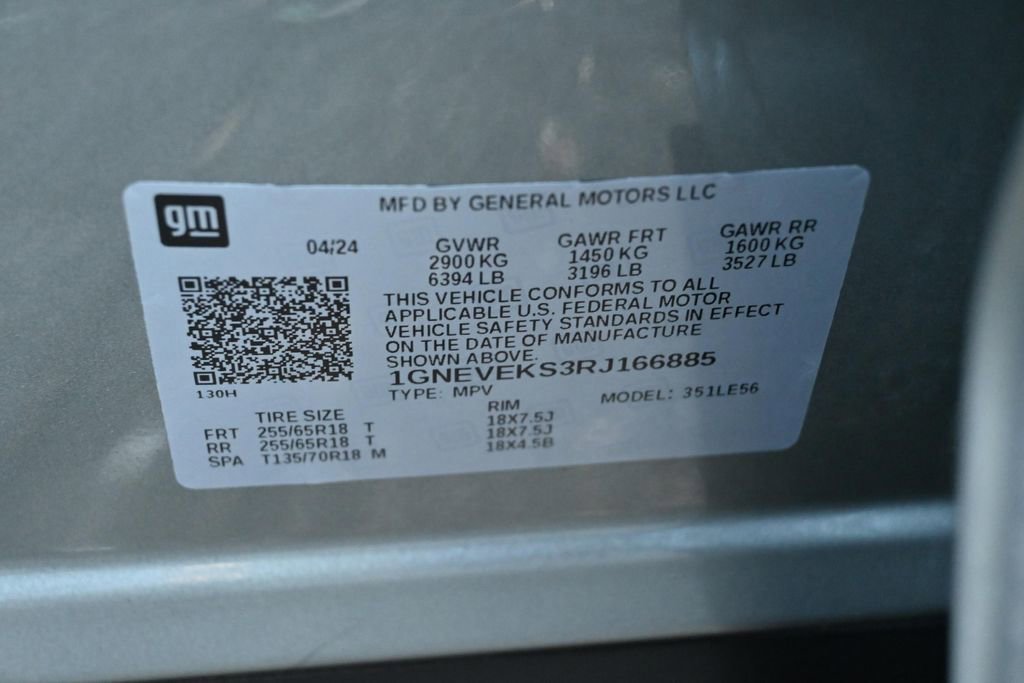 Used 2024 Chevrolet Traverse LS image 40