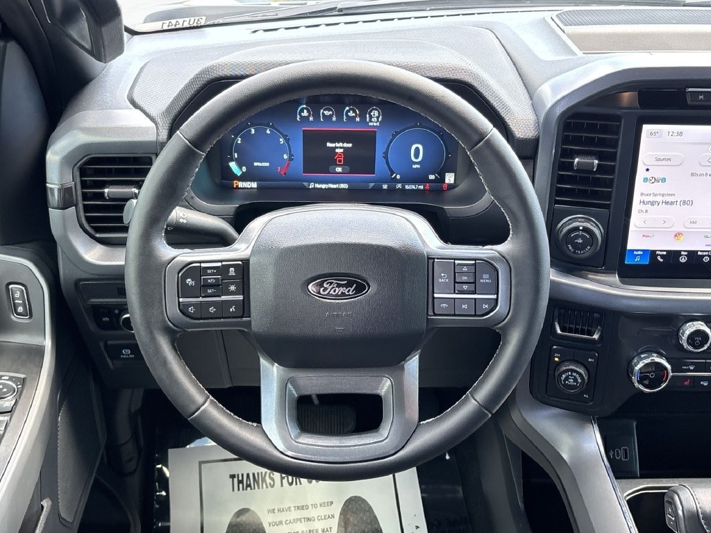 Certified 2025 Ford F150 XLT w/ Equipment Group 302A MID AWD/4WD image 24