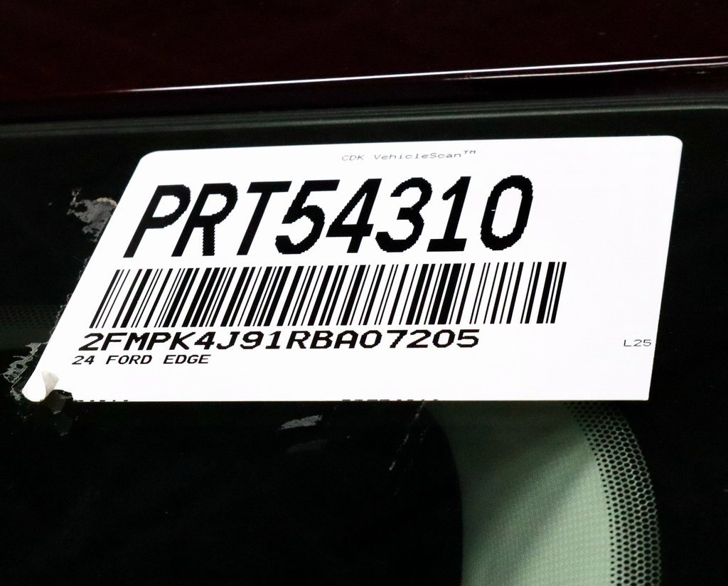 Certified 2024 Ford Edge SEL w/ Convenience Package image 35