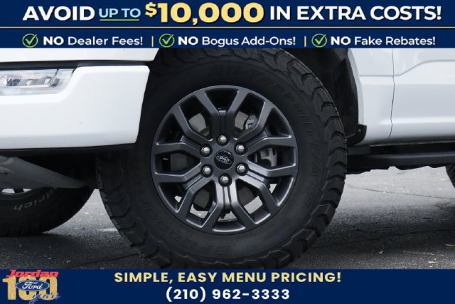 Certified 2022 Ford F150 Tremor w/ Equipment Group 401A Mid AWD/4WD image 3