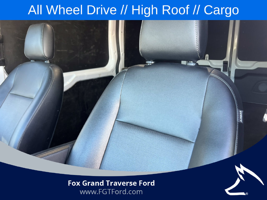 Certified 2024 Ford Transit 250 148 High Roof AWD w/ Load Area Protection Package image 10