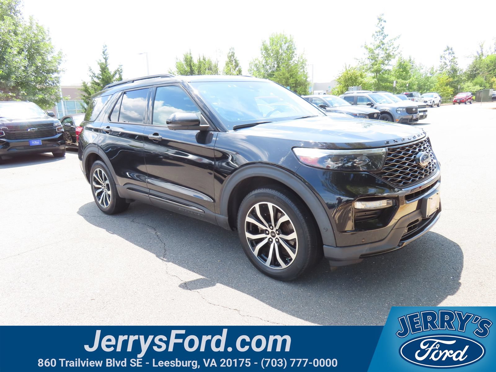 Certified 2020 Ford Explorer ST w/ Premium Technology Package