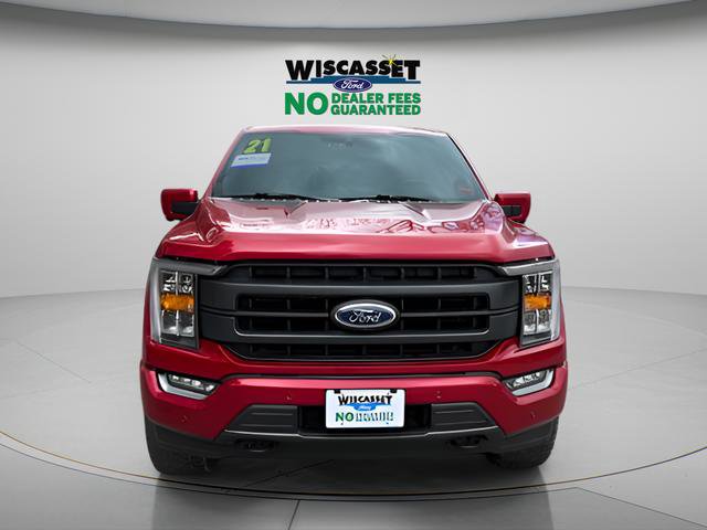 Certified 2021 Ford F150 Lariat AWD/4WD image 8