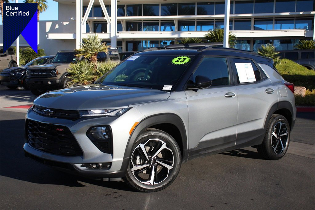 Used 2023 Chevrolet TrailBlazer RS w/ Convenience Package image 1