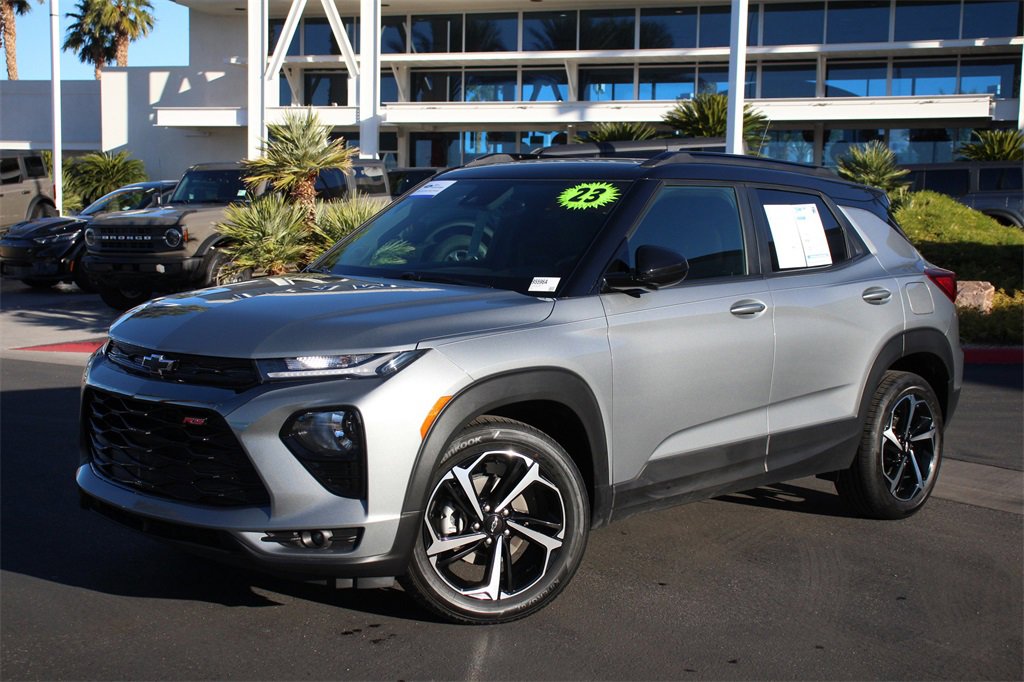 Used 2023 Chevrolet TrailBlazer RS w/ Convenience Package