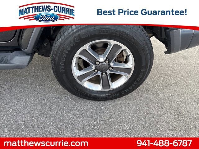Used 2020 Jeep Wrangler Unlimited Sahara image 15