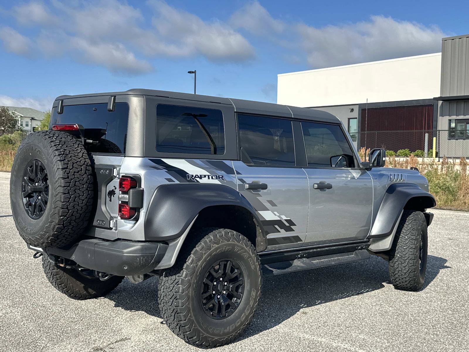 Certified 2023 Ford Bronco Raptor AWD/4WD image 5