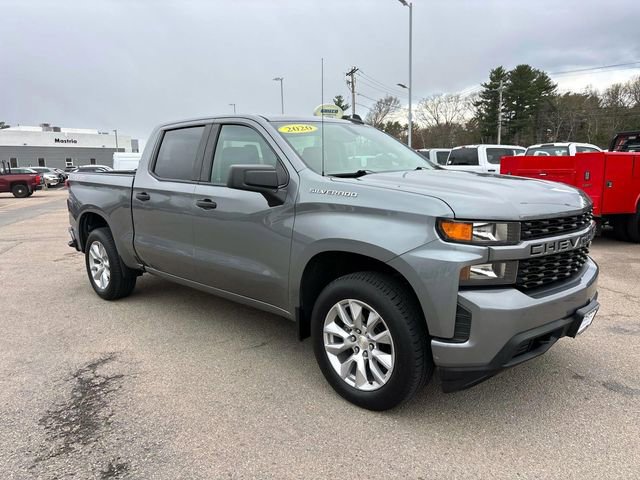 Used 2020 Chevrolet Silverado 1500 Custom w/ Custom Value Package image 1