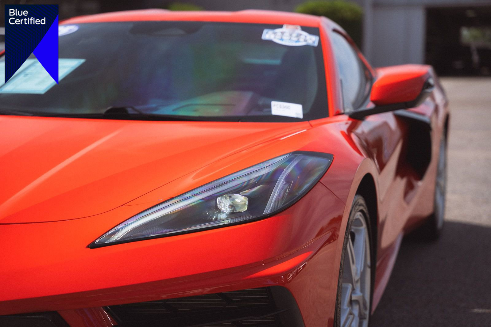 Used 2025 Chevrolet Corvette Stingray Coupe w/ 1LT image 1