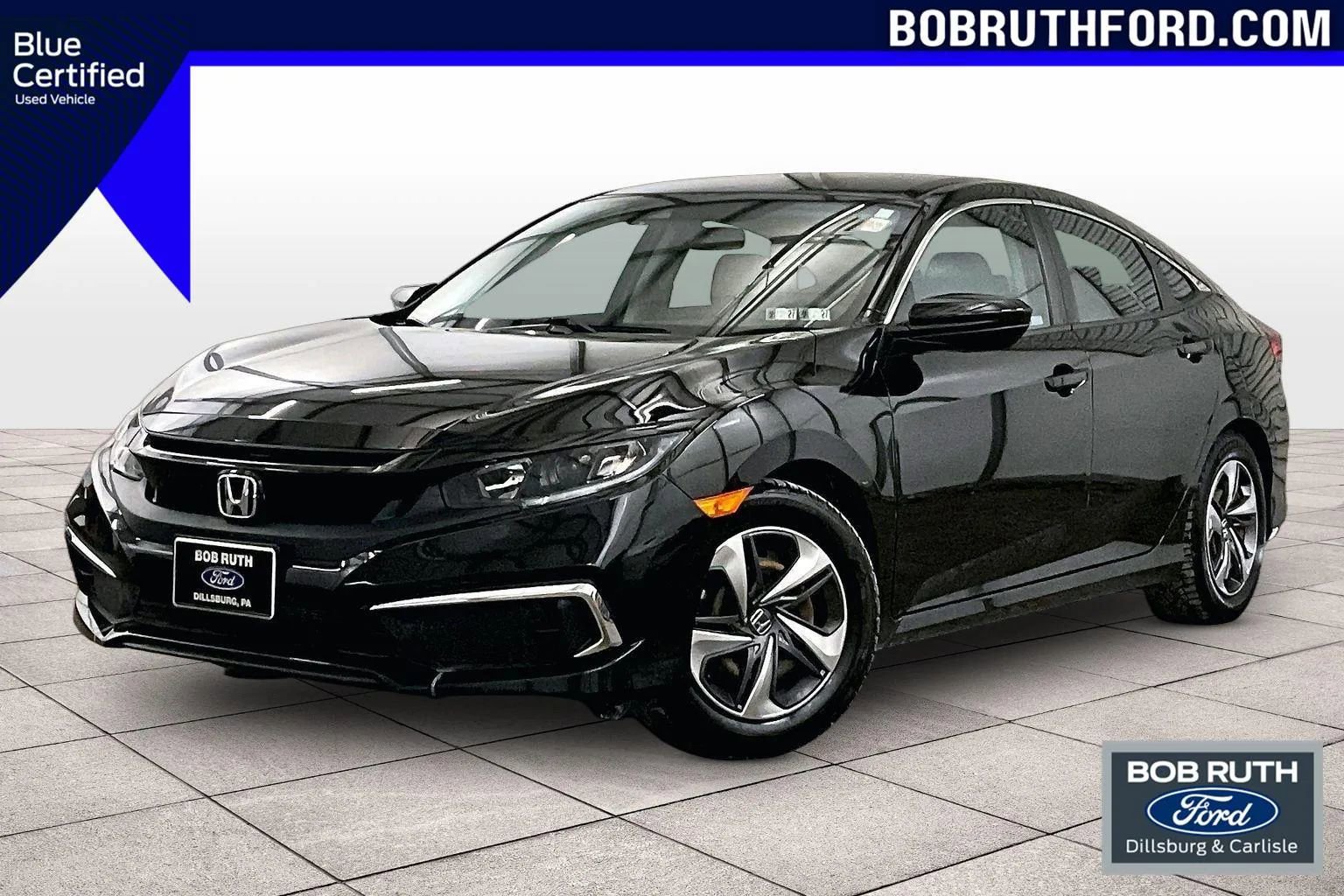 Used 2021 Honda Civic LX