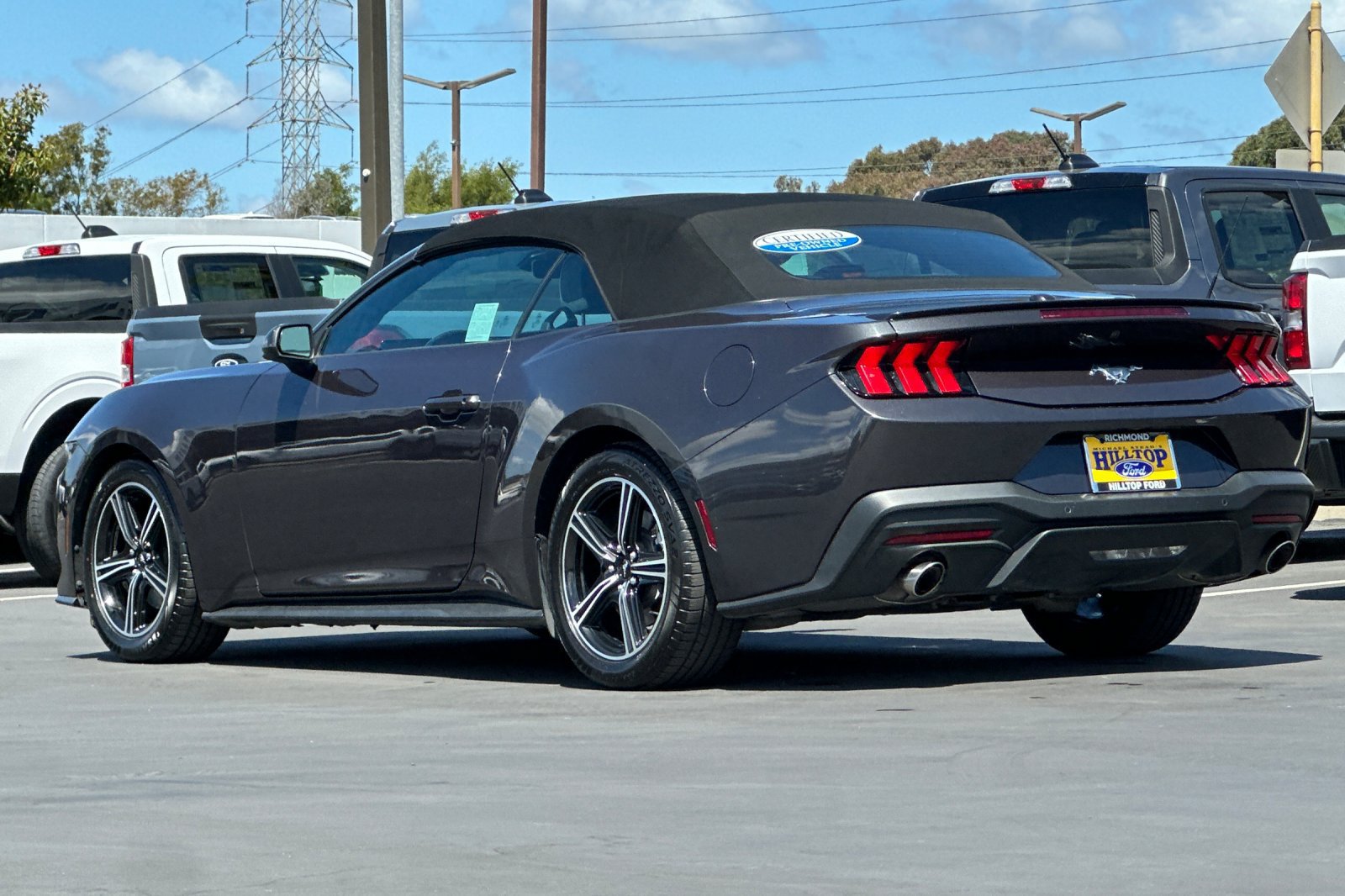 Certified 2024 Ford Mustang Premium RWD image 10
