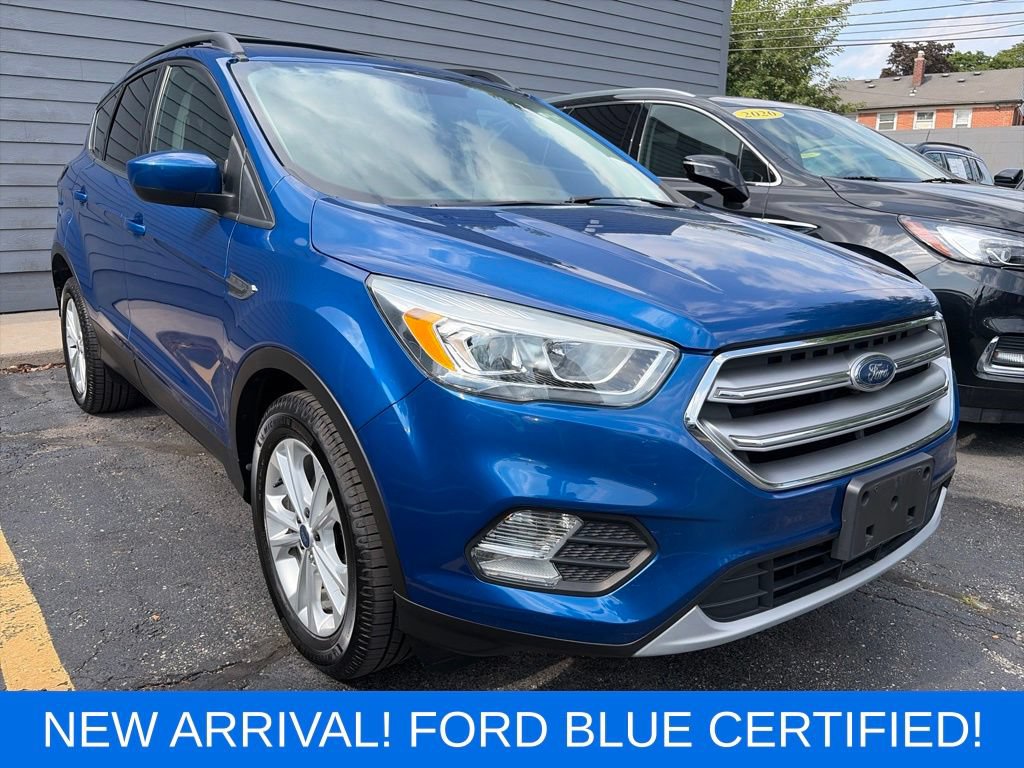 Certified 2017 Ford Escape SE w/ SE Leather Comfort Package FWD image 6