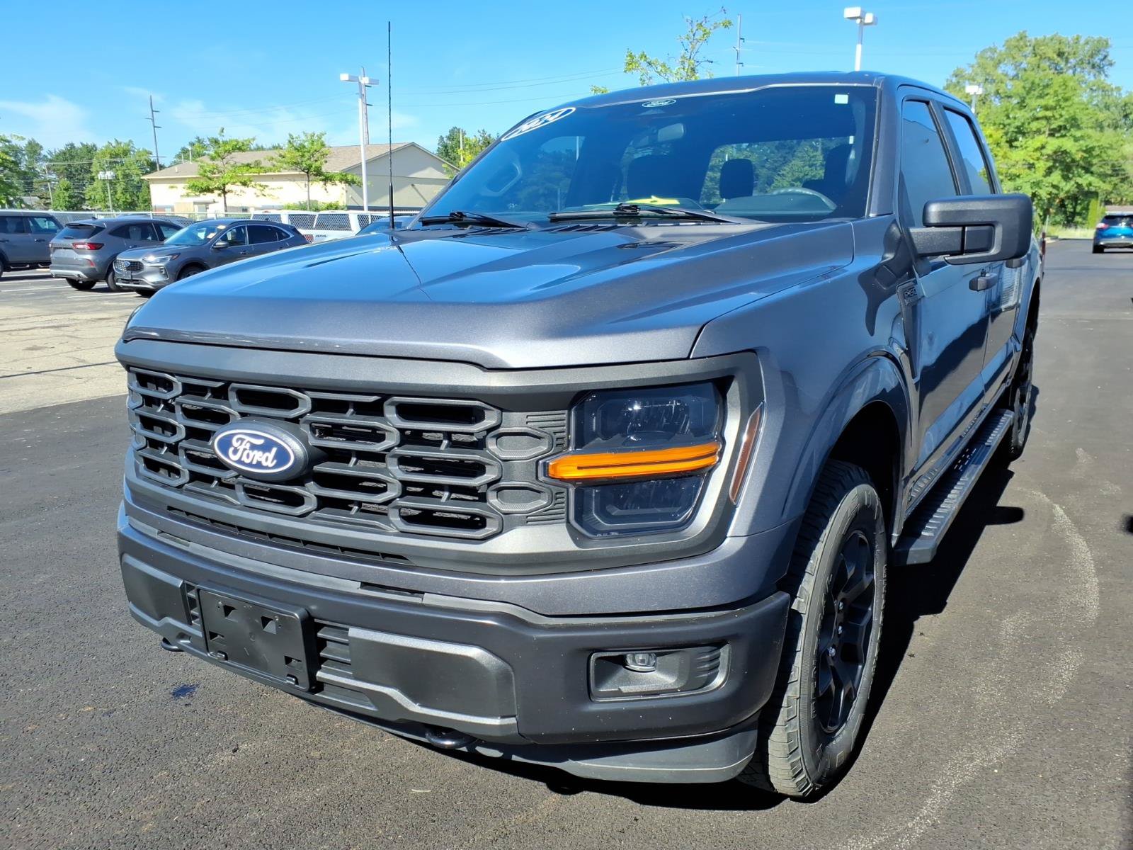 Certified 2024 Ford F150 STX w/ Equipment Group 201A FX4 AWD/4WD image 3