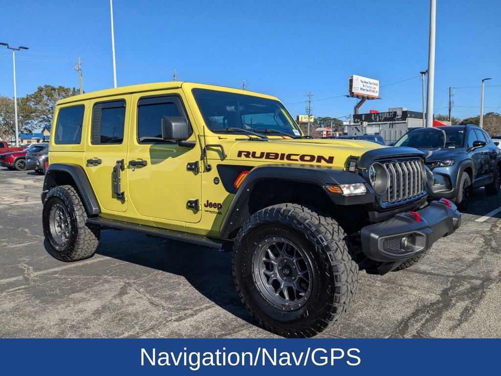 Used 2022 Jeep Wrangler Unlimited Rubicon image 8
