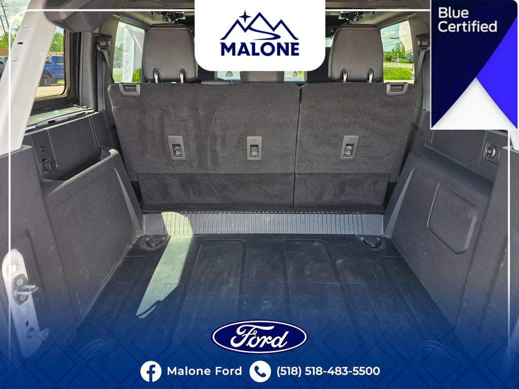 Certified 2023 Ford Bronco Black Diamond AWD/4WD image 21
