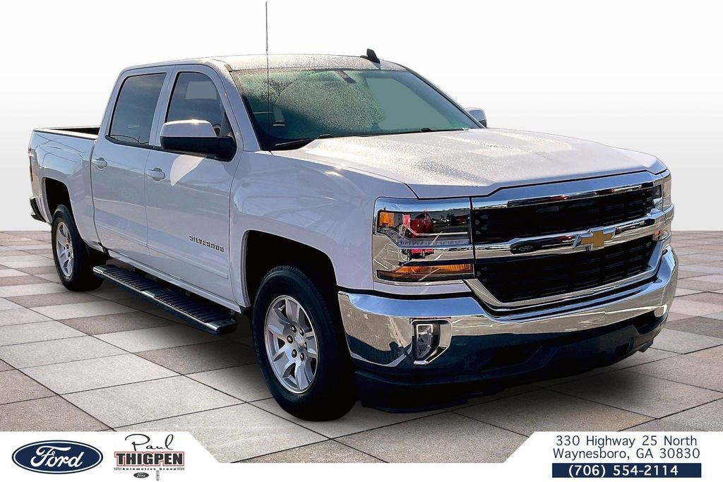Used 2017 Chevrolet Silverado 1500 LT w/ All Star Edition