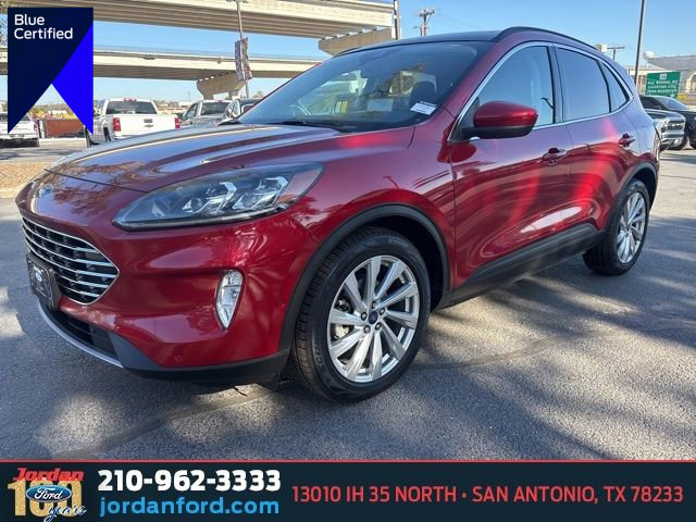 Certified 2022 Ford Escape Titanium w/ Titanium Elite Package