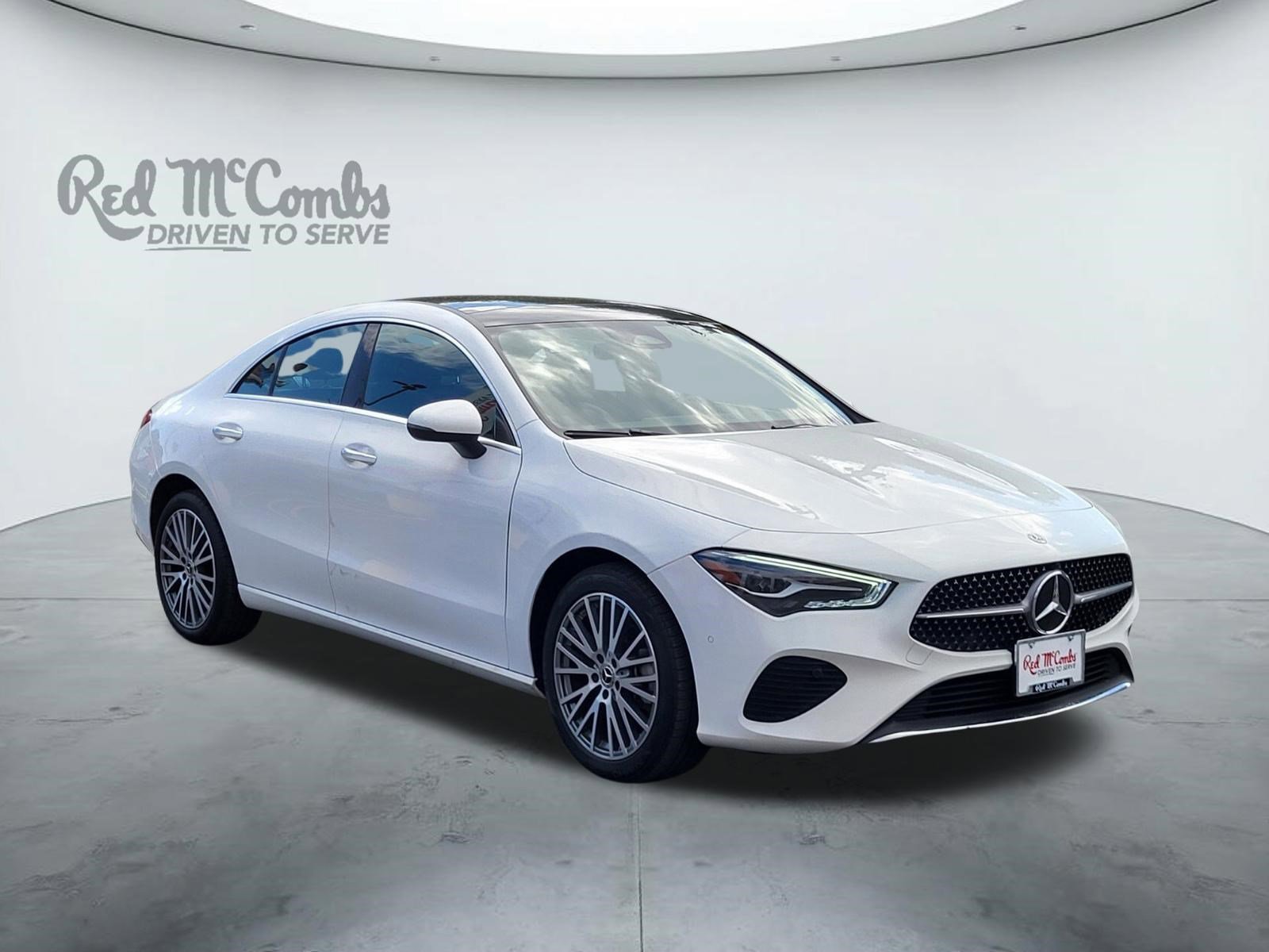 Used 2025 Mercedes-Benz CLA 250 4MATIC image 1
