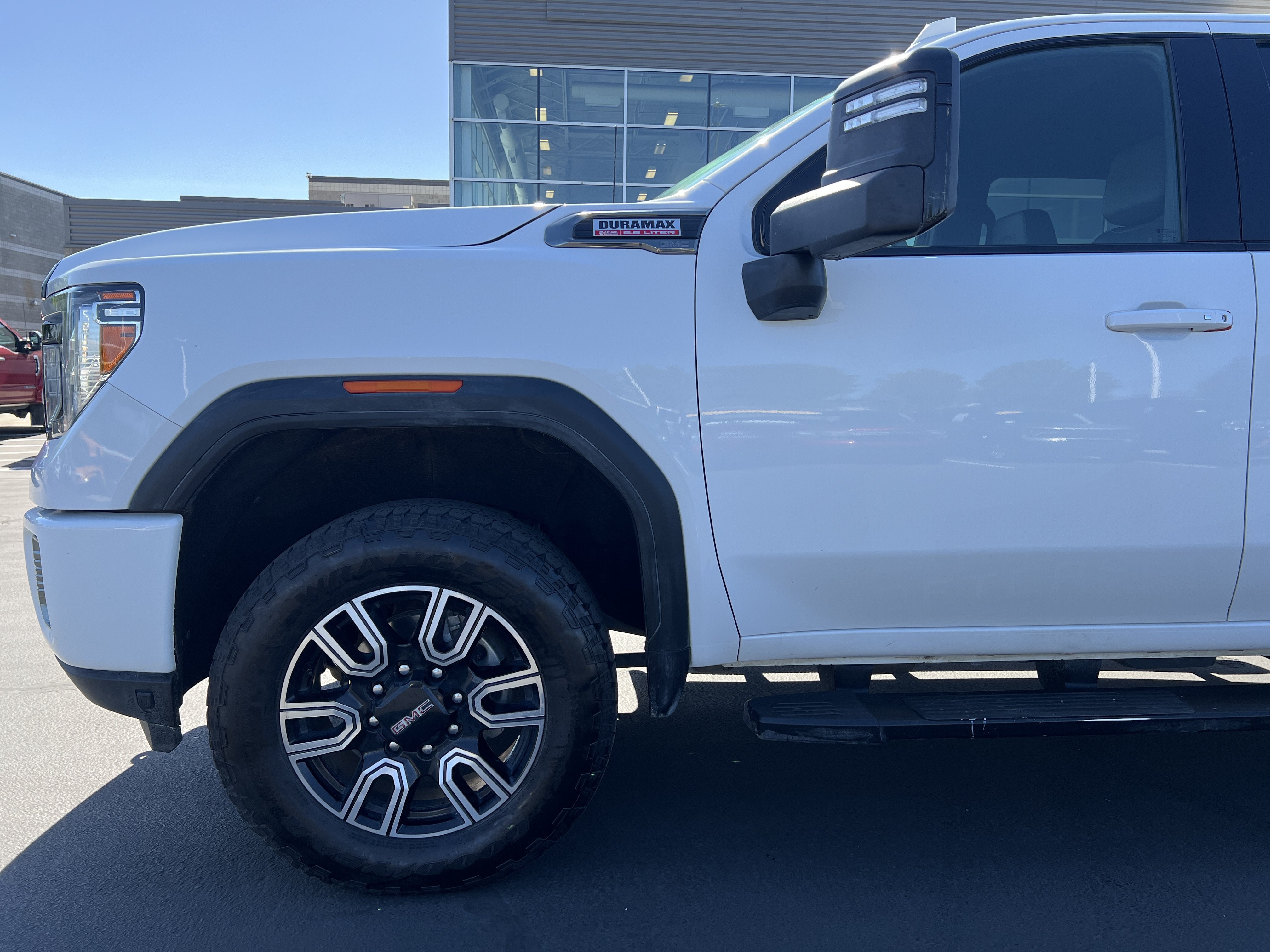 Used 2021 GMC Sierra 3500 AT4 w/ Gooseneck/5TH Wheel Package AWD/4WD image 11