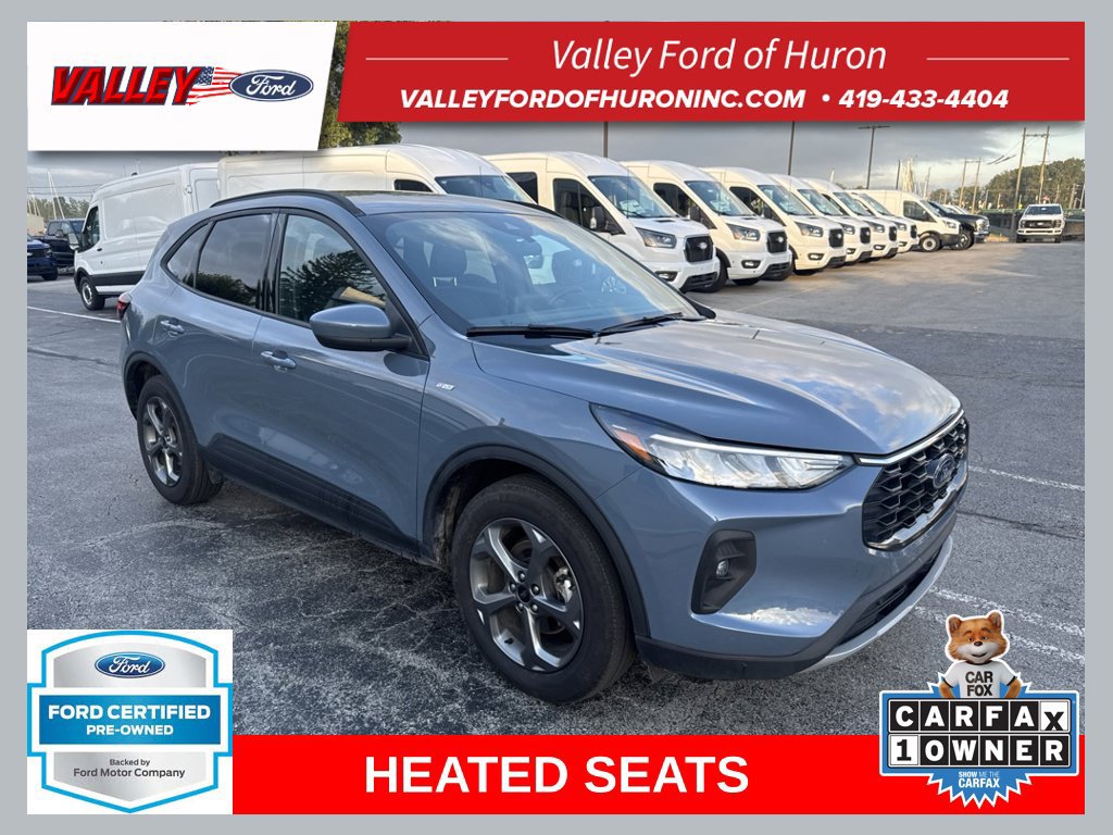 Certified 2025 Ford Escape ST-Line Select