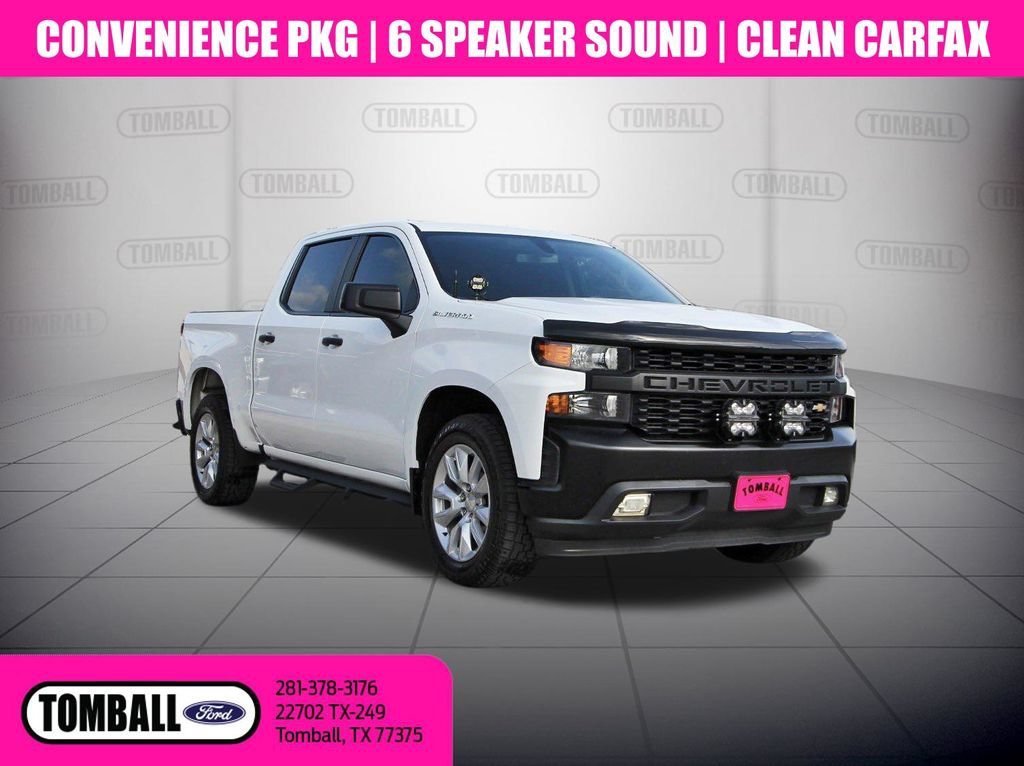 Used 2021 Chevrolet Silverado 1500 W/T w/ WT Fleet Convenience Package RWD image 1