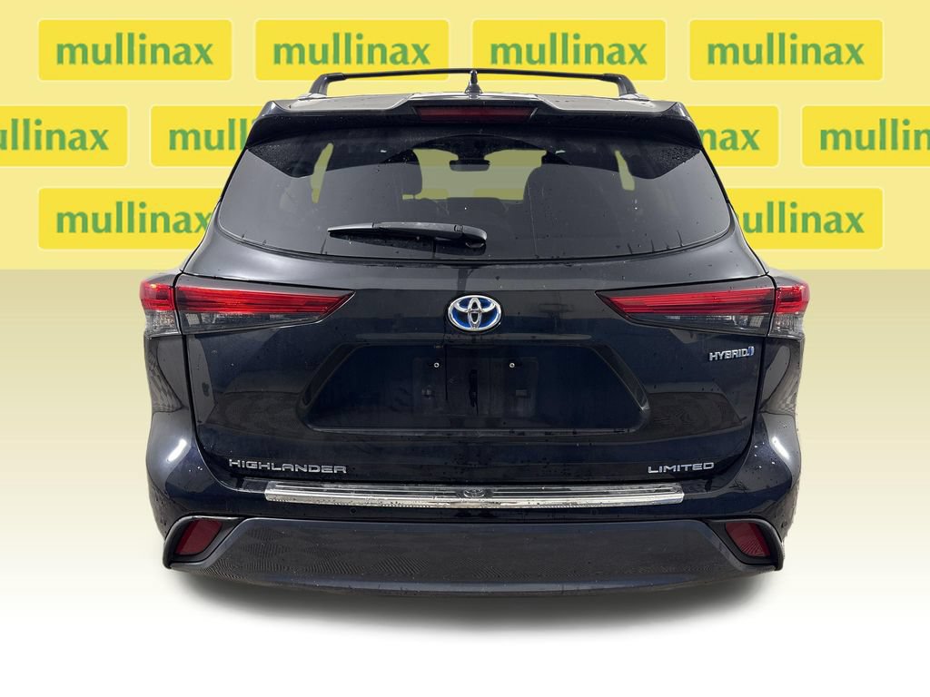 Used 2023 Toyota Highlander Limited AWD/4WD image 8