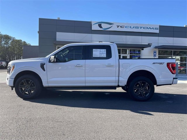 Certified 2022 Ford F150 XLT w/ Equipment Group 302A High image 2