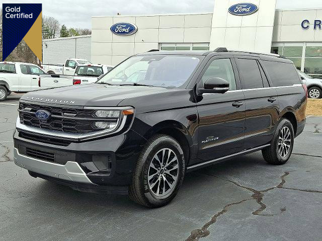 Certified 2025 Ford Expedition Max Platinum