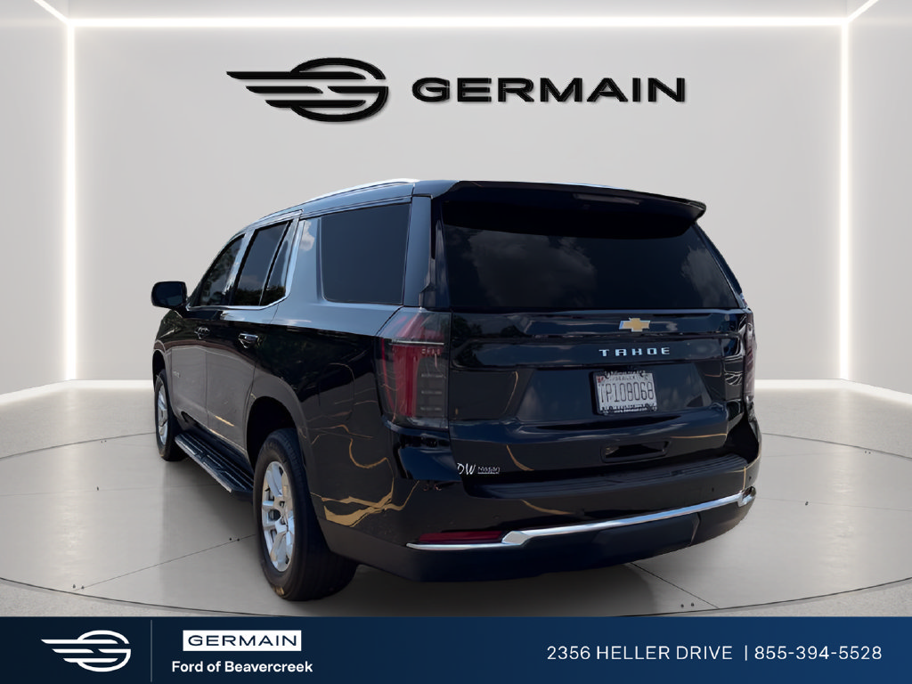 Used 2025 Chevrolet Tahoe LS AWD/4WD image 5
