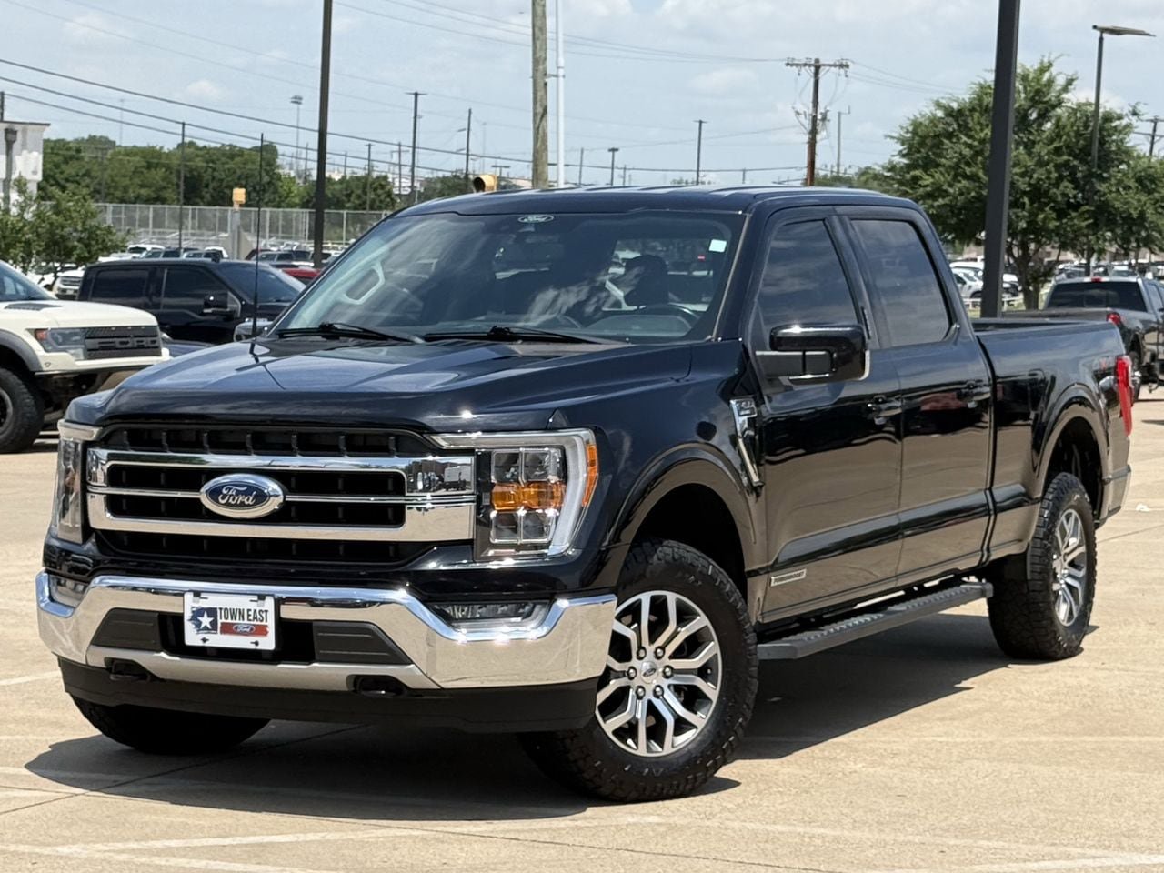 Certified 2021 Ford F150 Lariat AWD/4WD image 2