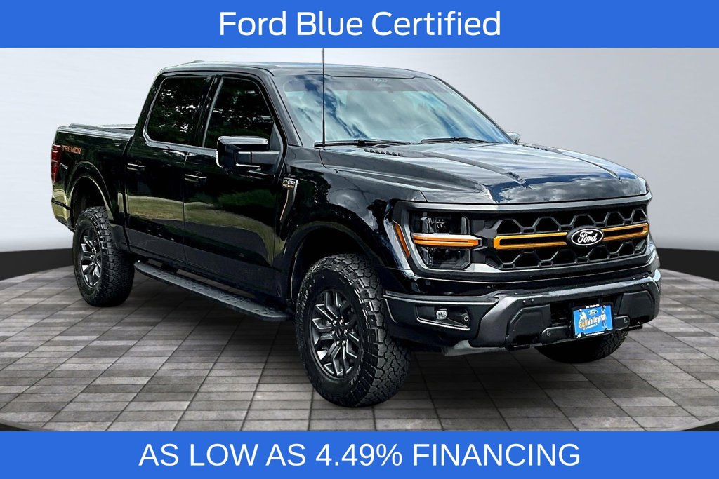 Certified 2024 Ford F150 Tremor w/ Equipment Group 402A High