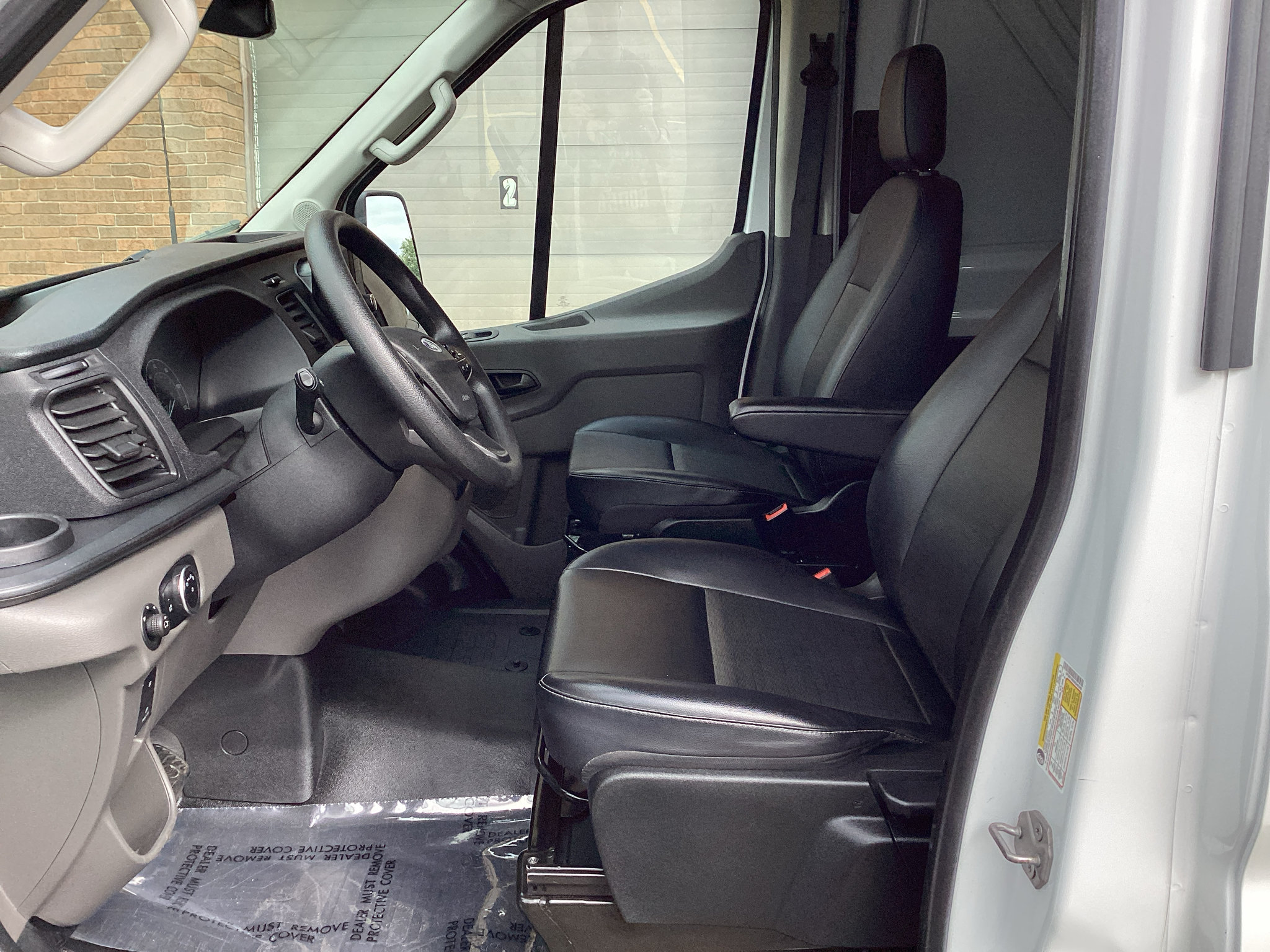 Certified 2025 Ford Transit 250 148 High Roof w/ Load Area Protection Package RWD image 12