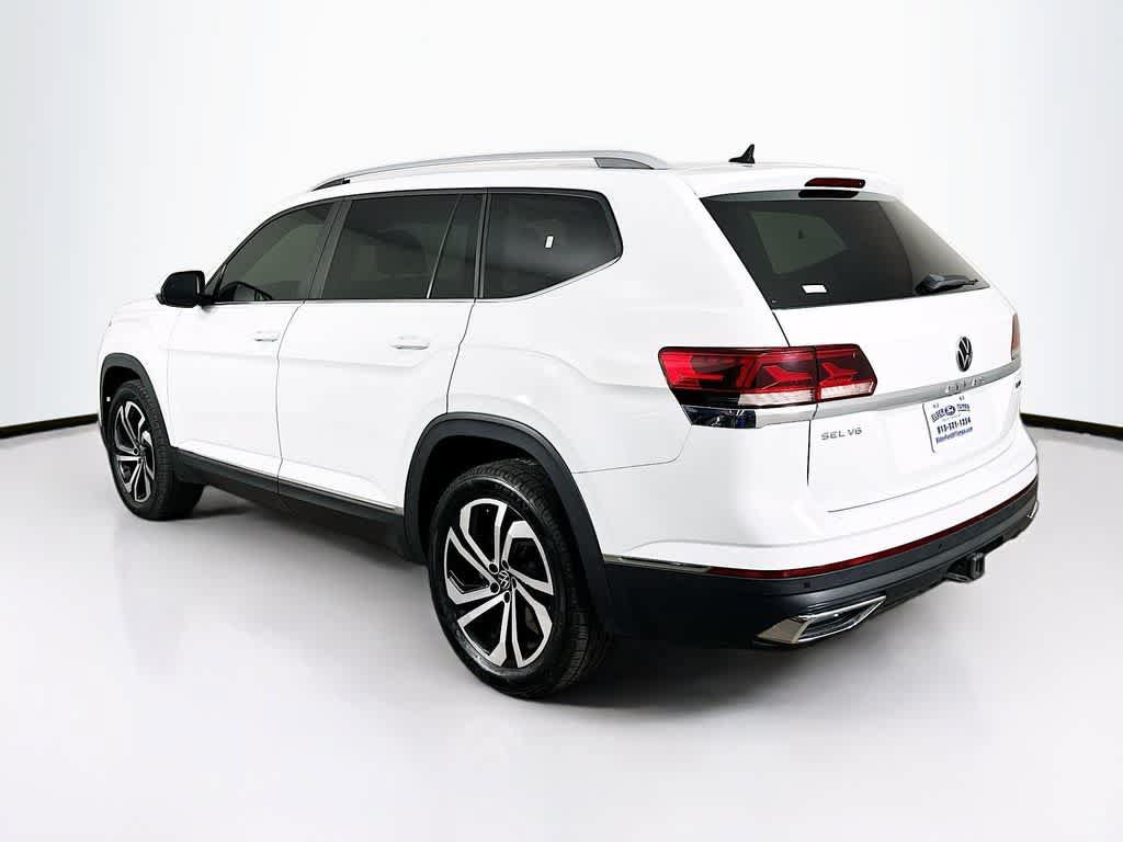 Used 2022 Volkswagen Atlas SEL AWD/4WD image 4