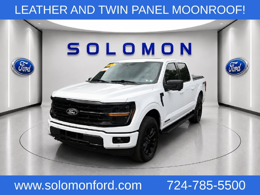 Certified 2024 Ford F150 XLT w/ Equipment Group 303A High