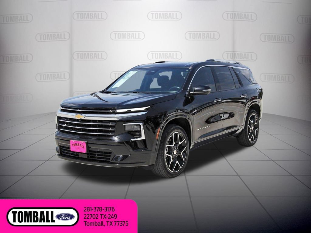 Used 2025 Chevrolet Traverse High Country w/ LPO, Floor Liner Package FWD image 3