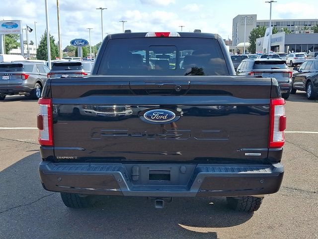 Certified 2022 Ford F150 Lariat w/ Equipment Group 502A High AWD/4WD image 5