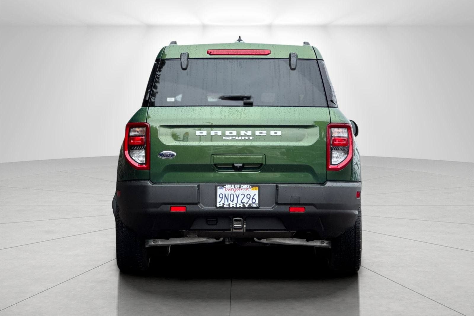 Certified 2024 Ford Bronco Sport Big Bend AWD/4WD image 4