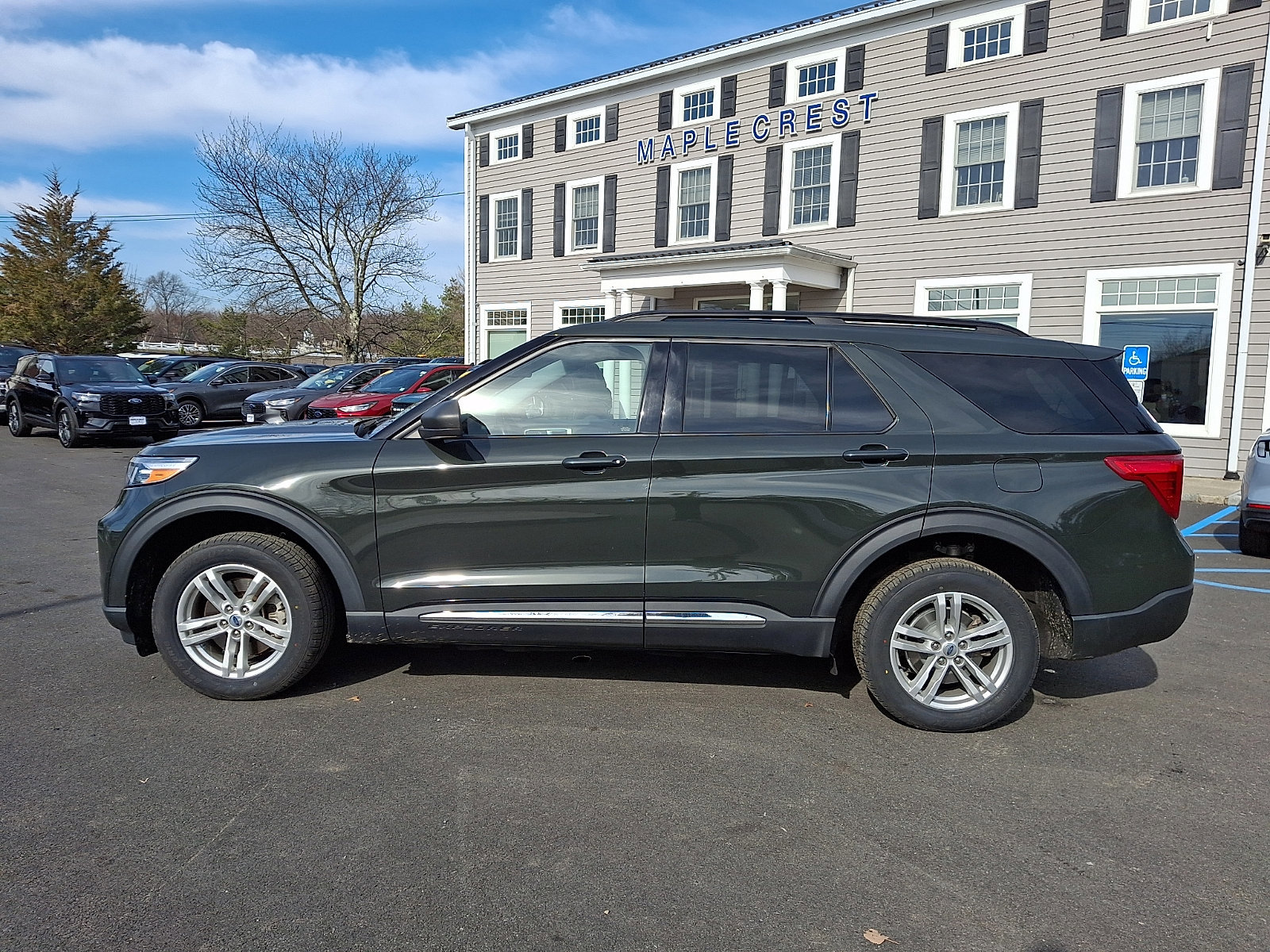 Certified 2022 Ford Explorer XLT w/ Equipment Group 202A image 2