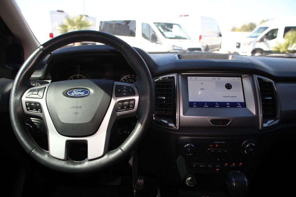 Certified 2021 Ford Ranger XLT w/ Equipment Group 301A Mid image 17