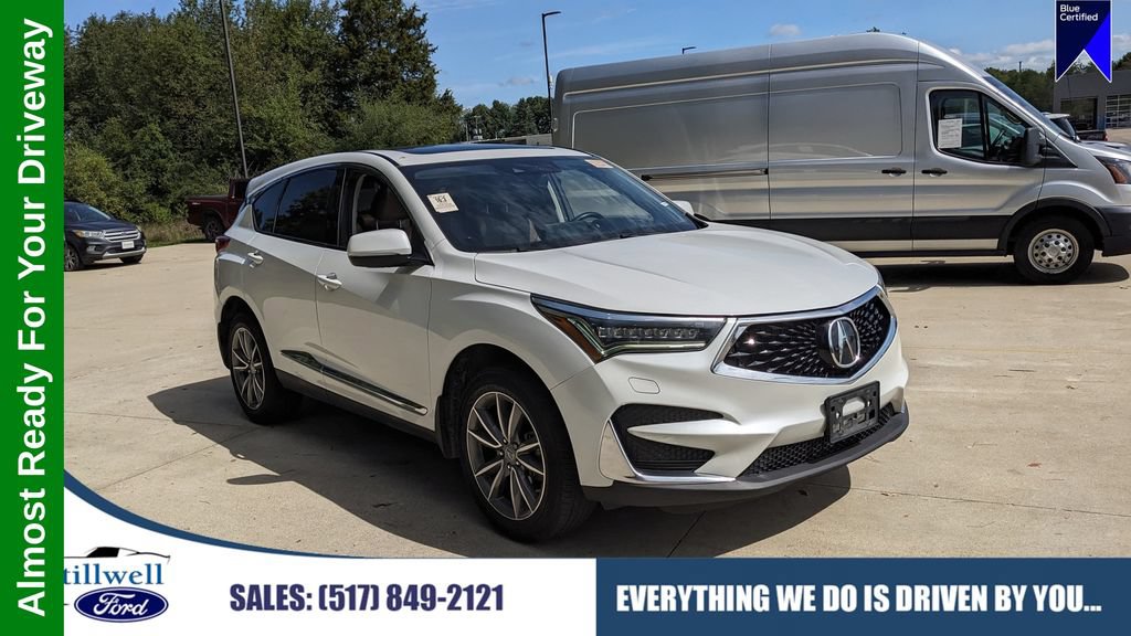 Used 2020 Acura RDX w/ Advance Package