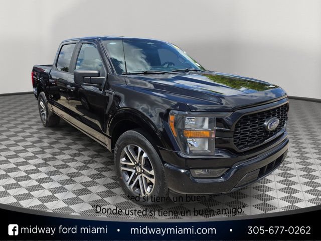 Certified 2023 Ford F150 XL w/ STX Appearance Package RWD image 1