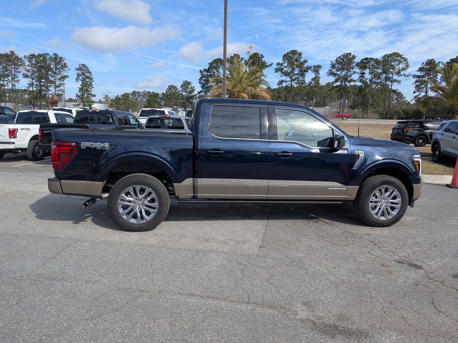 Certified 2025 Ford F150 King Ranch w/ FX4 Off-Road Package image 3