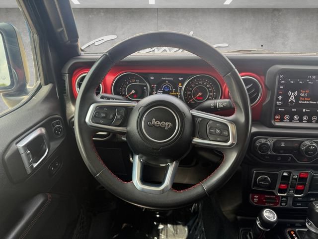 Used 2023 Jeep Gladiator Rubicon w/ LED Lighting Group AWD/4WD image 22