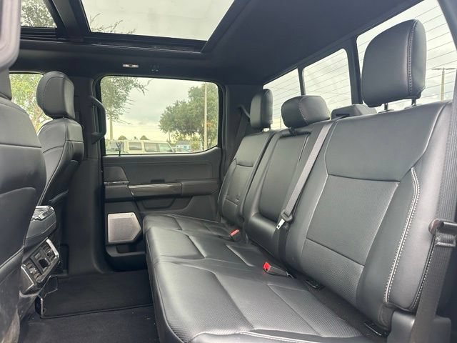 Certified 2023 Ford F150 Lariat w/ Equipment Group 502A High AWD/4WD image 13