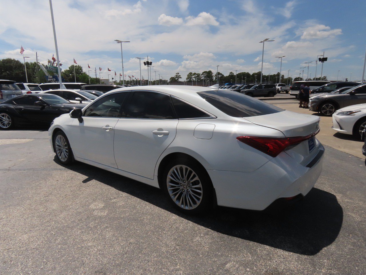 Used 2022 Toyota Avalon Limited w/ Advanced Safety Package FWD image 14