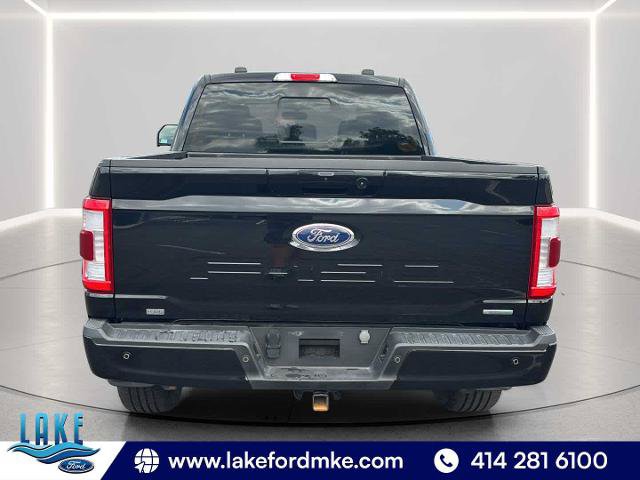 Certified 2023 Ford F150 Lariat w/ Equipment Group 502A High AWD/4WD image 6