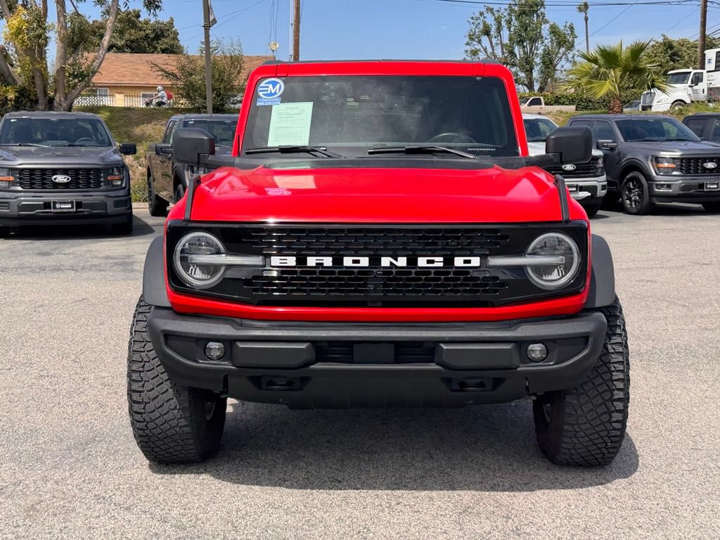 Certified 2022 Ford Bronco Wildtrak AWD/4WD image 6