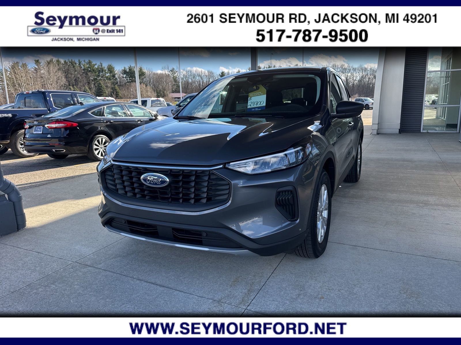 Certified 2024 Ford Escape Active image 9